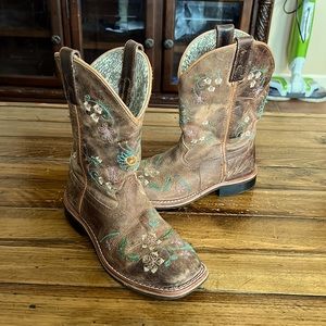 Smokey mountain boots sz 1.5